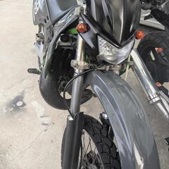 KDX125SR。大きなバイクと交換も可能。機関良好点検済。タイヤも新品の画像