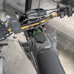 KDX125SR。大きなバイクと交換も可能。機関良好点検済。タイヤも新品の画像