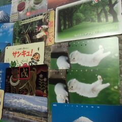 ●無料● コレクション品 使用済 テレホンカード 53枚 まとめて 差し上げます。＊石川県＊美川より＊期間限定の画像