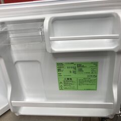 IRISOHYAMA アイリスオーヤマ 1ドア冷蔵庫 IRSD-5A-W 45L 右開き 2022年製 動作品 25h菊DOの画像