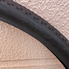 KENDA 700×35c  　★タイヤ チューブ付きの画像