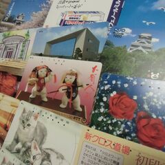 ●無料● コレクション品 使用済 テレホンカード 53枚 まとめて 差し上げます。＊石川県＊美川より＊期間限定の画像
