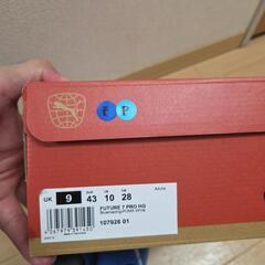 Puma サッカーシューズ 購入後2ヶ月だけ使用の画像