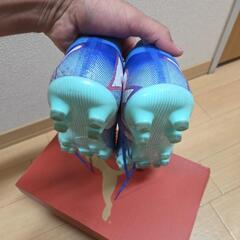 Puma サッカーシューズ 購入後2ヶ月だけ使用の画像