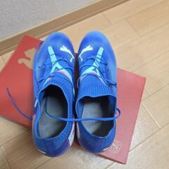 Puma サッカーシューズ 購入後2ヶ月だけ使用の画像