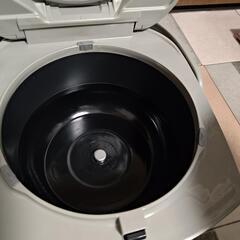 【本日25時まで】三菱 本炭釜 1.0L 炭炊きIH ジャー炊飯器の画像