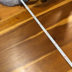 天然木　無垢材のコーヒーテーブルの画像