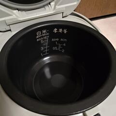 【本日25時まで】三菱 本炭釜 1.0L 炭炊きIH ジャー炊飯器の画像