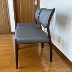 浜本工芸チェアDC-4500 展示品美品2脚セットの画像
