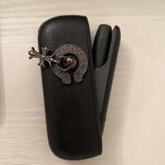 iQOSカバーと掃除用品の画像