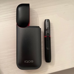 iQOSカバーと掃除用品の画像