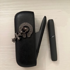 iQOSカバーと掃除用品の画像