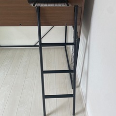 【値下げ可】ニトリ ロフトベッドの画像