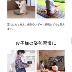 アーユルチェア メディカルシート/ブラウンの画像