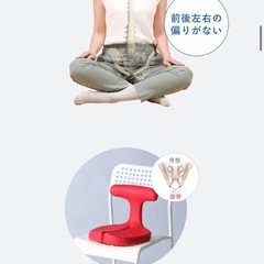 アーユルチェア メディカルシート/ブラウンの画像