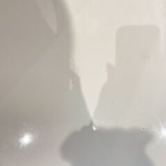 ニトリ 折りたたみテーブル キャル ホワイトの画像