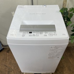R483 ☀️ 2023年製の高年式♪ TOSHIBA 洗濯機（洗濯4.5㎏) AW-45GA2 ⭐ 動作確認済 ⭐ クリーニング済の画像