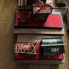 ひな人形道具の画像