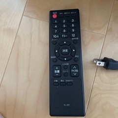 24型液晶テレビの画像