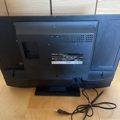 24型液晶テレビの画像