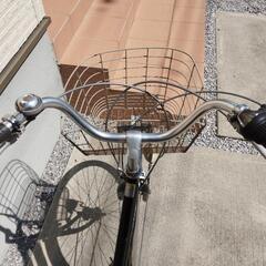 自転車　27インチ　6段変速ギアの画像
