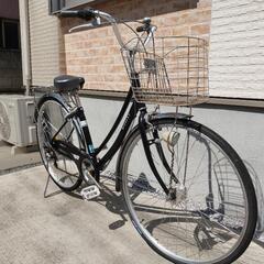 自転車　27インチ　6段変速ギアの画像