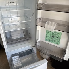 2023年　TOSHIBA 冷蔵庫　153L 白の画像
