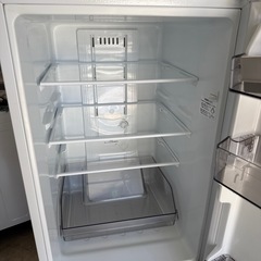 2023年　TOSHIBA 冷蔵庫　153L 白の画像
