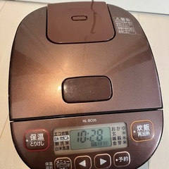 象印　3号炊き炊飯器の画像