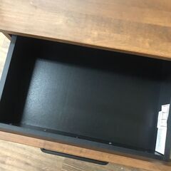 【ジャングルジャングル広陵店】　家具　ニトリ　ハンガーラック　ブラウン　美品　☆ジモティー特別価格☆の画像