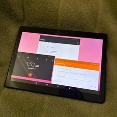 Android タブレット 32GBの画像