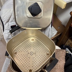 蒸し器の画像