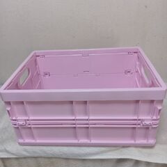 マイメロディ　折りたたみ収納コンテナの画像