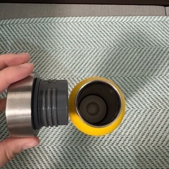 美品【キャプテンスタッグ】水筒　保冷　保温の画像