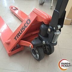 ✨TRUSCO　中古　THPT15-105-55S　ハンドパレットトラック 1.5ｔタイプ✨うるま市田場✨の画像