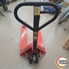 ✨TRUSCO　中古　THPT15-105-55S　ハンドパレットトラック 1.5ｔタイプ✨うるま市田場✨の画像
