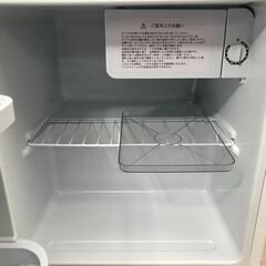 Z-MAX ジーマックス 1ドア 冷蔵庫 ZR-48 2024年製 46L 左開き 動作品 25h菊TKの画像