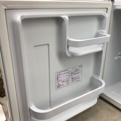 Z-MAX ジーマックス 1ドア 冷蔵庫 ZR-48 2024年製 46L 左開き 動作品 25h菊TKの画像