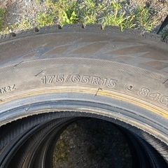 175/65R15  185/60R15　の画像
