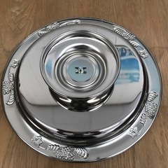 【未使用】オードブルサーバー　回転台付きの画像