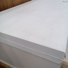 ★リユースのサカイ水戸店★  テレビ台 ホワイト H24×D44×W94～162.5 クリーニング済み MT5227の画像