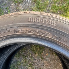 175/65R15  185/60R15　の画像