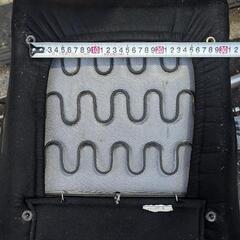 フルバケットシートの画像