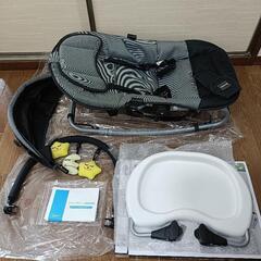超美品 バウンサー テーブル カトージ KATOJI New York Babyの画像
