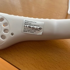 首掛け扇風機　、ネックファンの画像