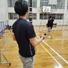 バレーボールしよう🏐