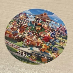 JR東海　ポケモンカフェ　Pokémon コースターの画像