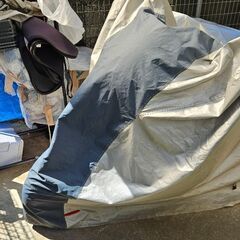 大型バイク用のカバーの画像