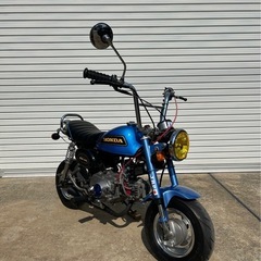 ホンダ　モンキー　早矢仕　88cc Z50Jの画像
