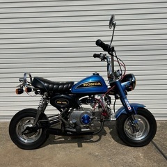 ホンダ　モンキー　早矢仕　88cc Z50Jの画像